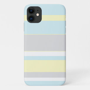 Pastelkleuren Positive Vibes iPhone 11 Hoesje