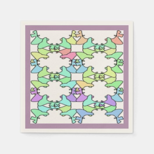 PASTELKLEUREN SERVET (Voorkant)