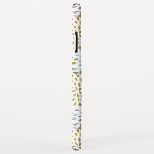 Pastelkleuren verspringen patroon GR1 Case-Mate iPhone Case (Achterkant/rechts)