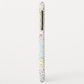 Pastelkleuren verspringen patroon GR1 Case-Mate iPhone Case (Achterkant/links)