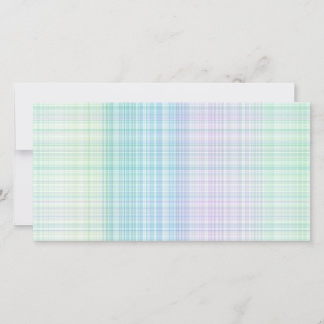 pastelkleurig gingham patroon (Voorkant)