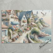 Pastelkleurig Kustdorp Ontsnapping Legpuzzel