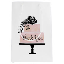 Pastelkleurige Bloemen Silhouet Cake