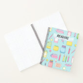 PASTELKLEURIGE SCHOOLSPULLEN NOTITIEBOEK (Binnen)