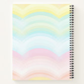 PASTELKLEURIGE SCHOOLSPULLEN NOTITIEBOEK (Achterkant)