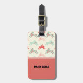 pastelkonijn Bagagelabel (Voorkant verticaal)