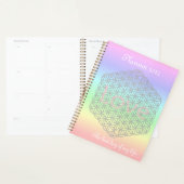 Pastell Mandala Love Silver planner (Display)