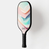 Pastellagen Pickleball Paddle (Links)