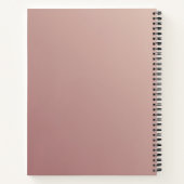 pastellente Notitieboek (Achterkant)