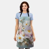 pastellente Schort (Gedragen)