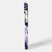 Pastellijnen met afgeronde vormen Case-Mate iPhone case (Achterkant / Links)