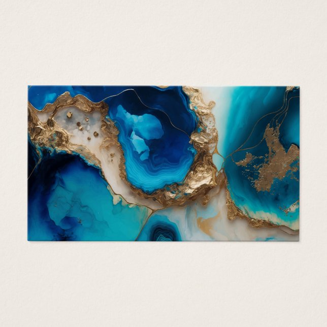 pastelmarmer visitekaartje (Voorkant)