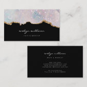 pastelmarmer visitekaartje (Voorkant / Achterkant)