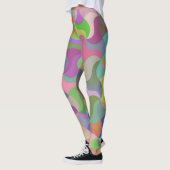 pastelmozaïek leggings (Links)