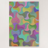 pastelmozaïekpuzzel legpuzzel (Verticaal)