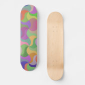 pastelmozaïekskateboard skateboard (Voorkant)