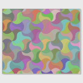 pastelmozaïekverpakkingspapier cadeaupapier (Vlak)