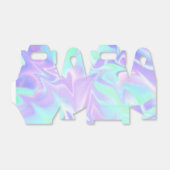  pastelontwerp voor weduwenkast bedankdoosjes (Uitgevouwen)