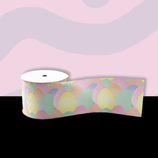 Pastelpaaseieren lint