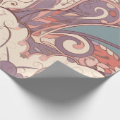 pastelpapier voor Abstracte verpakking Cadeaupapier (Hoek)