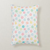 Pastelpatronen Onvolmaakt Stip Accent Kussen (Voorkant(Verticaal))