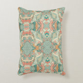Pastelpatroon Abstract Paisley Accent Kussen (Voorkant(Verticaal))