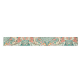Pastelpatroon Abstract Paisley Lint