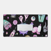 pastelpatroon donker bureaumat (Keyboard & Muis)