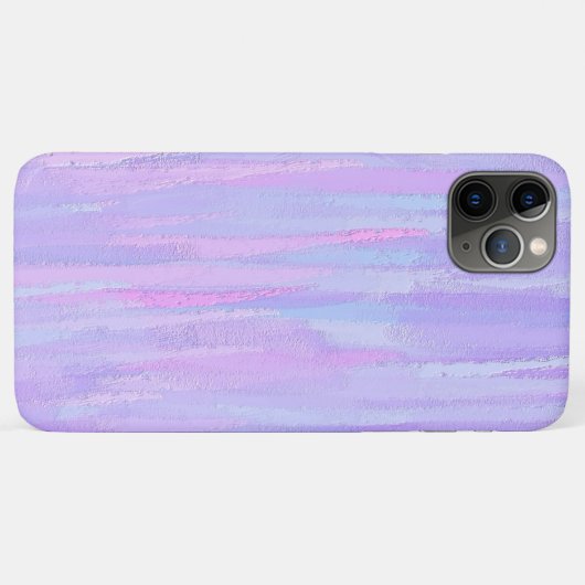 Pastelpenseelstreken Case-Mate iPhone Case (Achterkant (horizontaal))