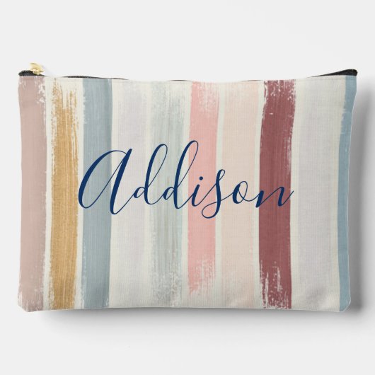 Pastelpenseelstreken op maat etui (Voorkant)