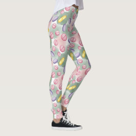 Pastelpillen Gezondheidspatroon Leggings