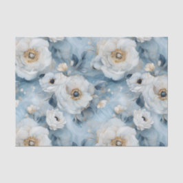 Pastelpioenen ontkoppeld tissuepapier