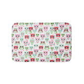 pastelpoeder kleur achtergrond badmat (Voorkant)