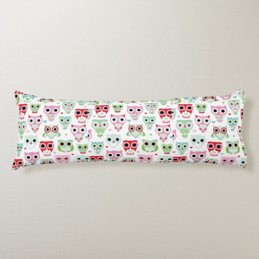 pastelpoeder kleur achtergrond lichaamskussen (Voorkant)