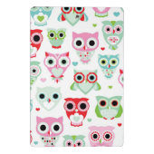 pastelpoeder kleur achtergrond mini klembord (Achterkant)