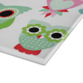 pastelpoeder kleur achtergrond snijplank (Hoek)