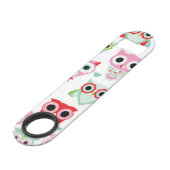 pastelpoeder kleur achtergrond speed flessenopener (Achterkant Gekanteld)