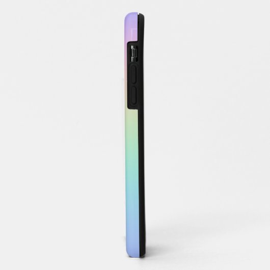Pastelregenboog Case-Mate iPhone Case (Achterkant/links)