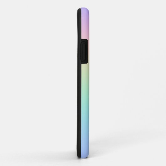 Pastelregenboog Case-Mate iPhone Case (Achterkant/rechts)