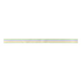 Pastelregenboog en witte strepen lint (Voorkant)
