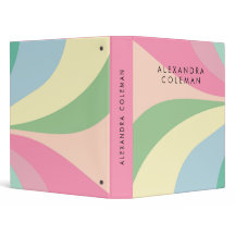 Pastelregenboog esthetisch Multomap