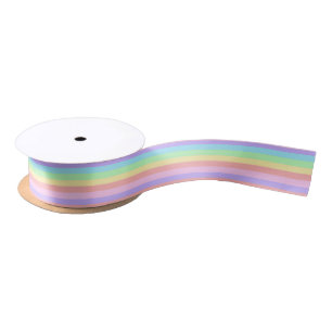 Pastelregenboog gestreepte regenboogkern Decora Ke Lint