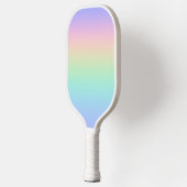 Pastelregenboog Pickleball Paddle (Links)