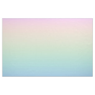 Pastelregenboog Stof