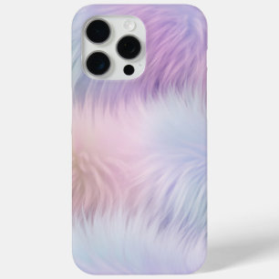 pastelregenboogbont iPhone 15 pro max hoesje