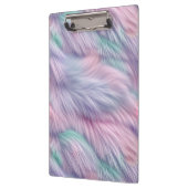 pastelregenboogbont klembord (Links)