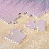 pastelregenboogbont legpuzzel (Zijkant)