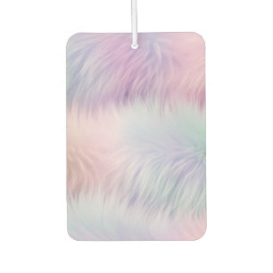 pastelregenboogbont luchtverfrisser