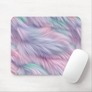 pastelregenboogbont muismat