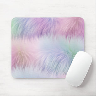 pastelregenboogbont muismat